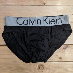 Calvin Klein STEEL Black Brief (M)